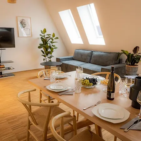 Apartman Bonnystay Downtown - Mitten In Der Altstadt Passau's