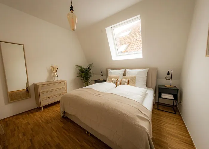 Апартаменты Bonnystay Downtown - Mitten In Der Altstadt Passau's *