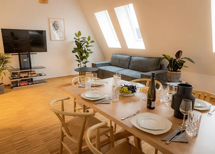 Апартаменты Bonnystay Downtown - Mitten In Der Altstadt Passau's