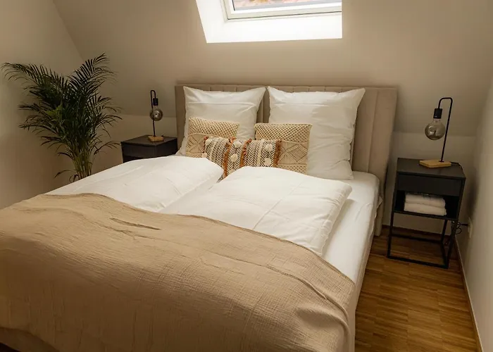 Апартаменты Bonnystay Downtown - Mitten In Der Altstadt Passau's *