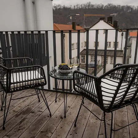 شقة Bonnystay Downtown - Mitten In Der Altstadt Passau's