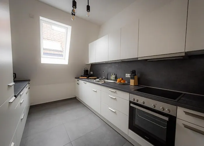 Apartment Bonnystay Downtown - Mitten In Der Altstadt Passau's *