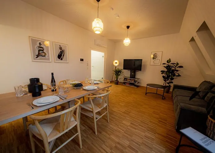 Bonnystay Downtown - Mitten In Der Altstadt Passau's Apartment *