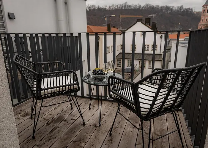 Apartment Bonnystay Downtown - Mitten In Der Altstadt Passau's